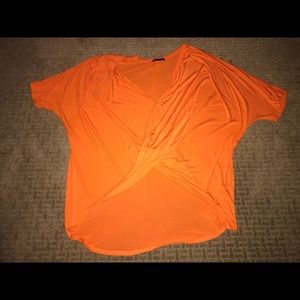 Blutique Orange Top